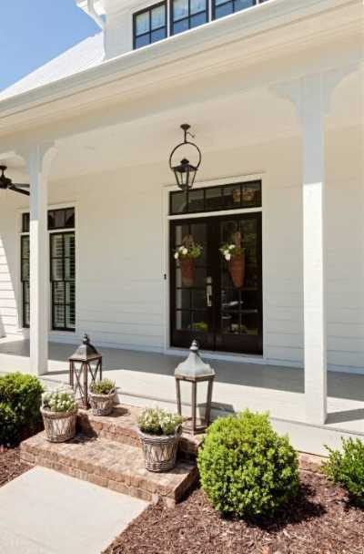 17 Modern Farmhouse Wrap Around Porch Ideas Sebring Design Build