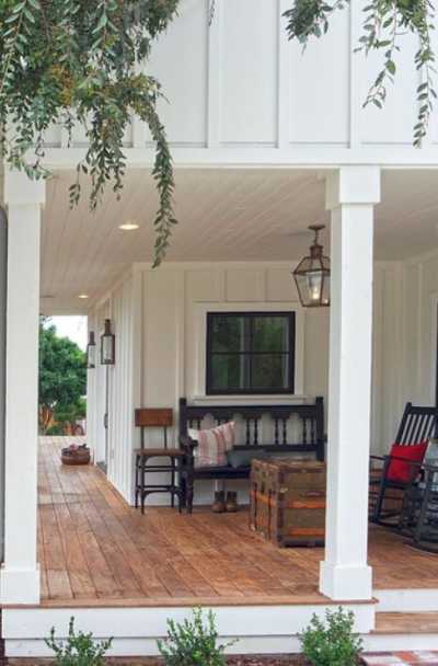 17 Modern Farmhouse Wrap Around Porch Ideas Sebring Design Build