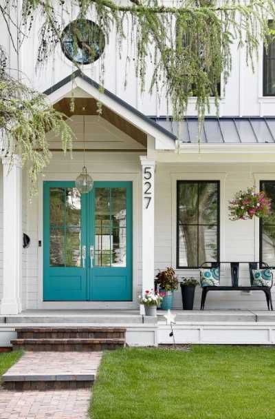 Modern Farmhouse Wrap Around Porch Ideas