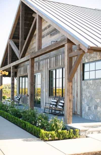 17 Modern Farmhouse Wrap Around Porch, One Story Brick House Plans With Wrap Around Porch And Tin Roof