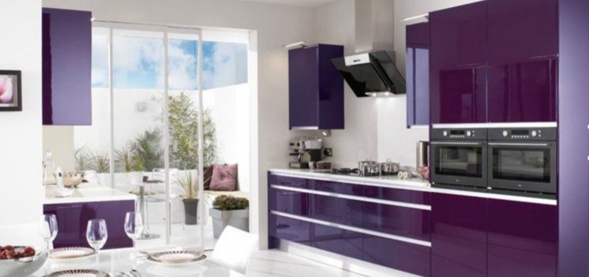 17 Purple Kitchen Cabinets Ideas | Sebring Build Design