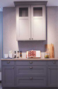 17 Purple Kitchen Cabinets Ideas | Sebring Build Design