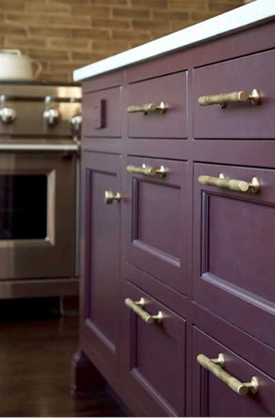 17 Purple Kitchen Cabinets Ideas, Dark Purple Kitchen Cabinets