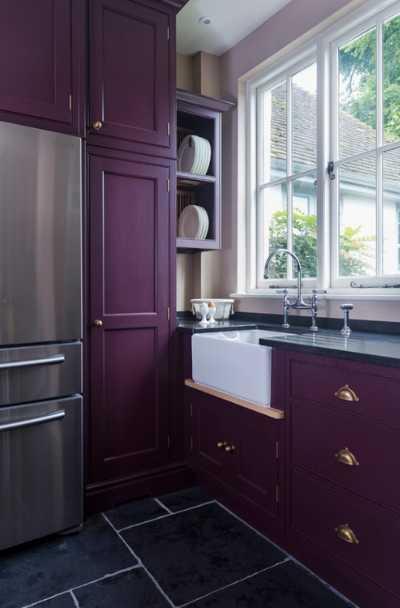 17 Purple Kitchen Cabinets Ideas | Sebring Build Design