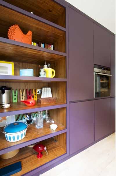 17 Purple Kitchen Cabinets Ideas | Sebring Build Design