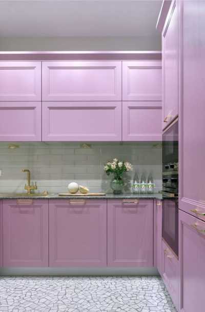 17 Purple Kitchen Cabinets Ideas | Sebring Build Design