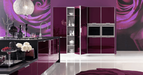 17 Purple Kitchen Cabinets Ideas | Sebring Build Design