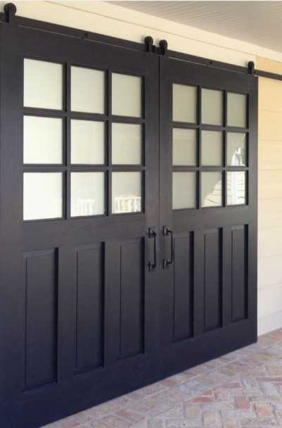 23 Sliding Barn Doors With Glass Sebring Design Build