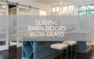Sliding Barn Doors With Glass