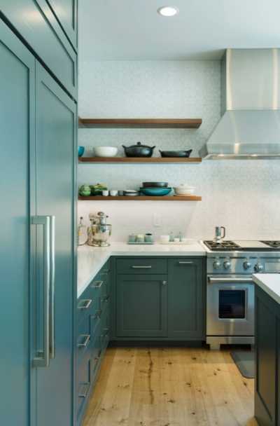 teal-light-blue-kitchen-cabinet-ideas