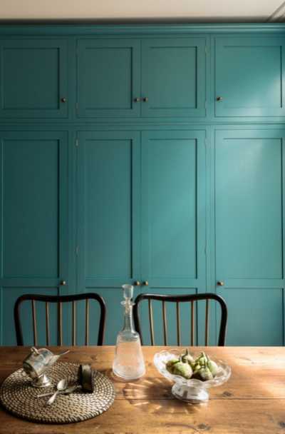 teal-light-blue-kitchen-cabinet-ideas