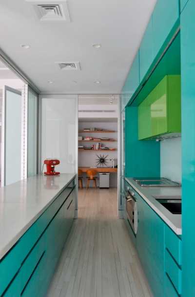 teal-light-blue-kitchen-cabinet-ideas