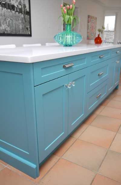 teal-light-blue-kitchen-cabinet-ideas