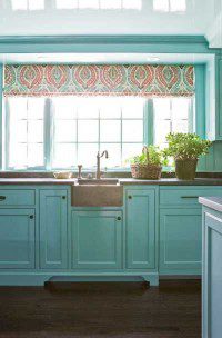 23 Teal Kitchen Cabinet Ideas | Sebring Design Build