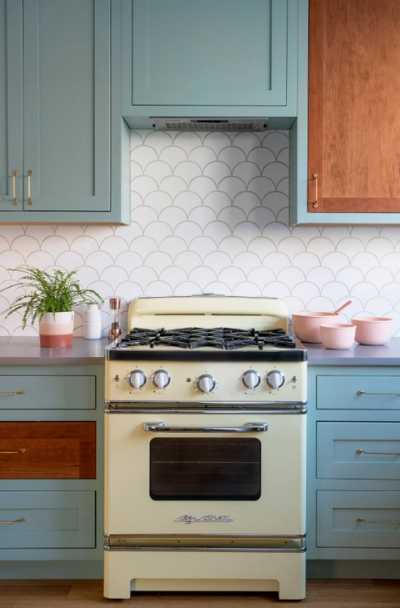 teal-light-blue-kitchen-cabinet-ideas