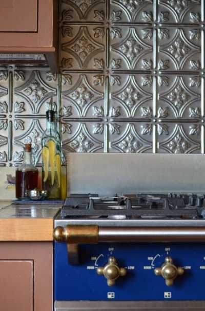 23 Tin Backsplash Design Ideas for Your Kitchen | Sebring Design Build