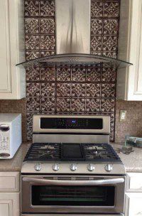 23 Tin Backsplash Design Ideas for Your Kitchen | Sebring Design Build