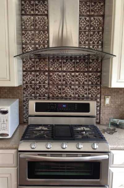 23 Tin Backsplash Design Ideas For Your Kitchen Sebring Design Build