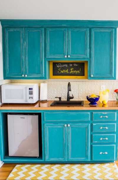 Tin Tile Kitchen Backsplash Design Ideas