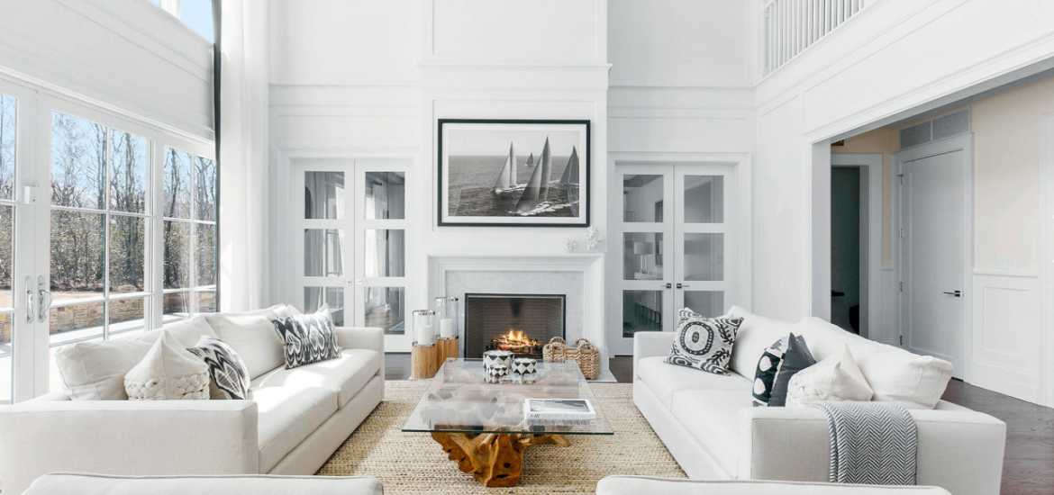 living room decor ideas white