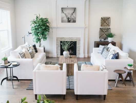 17 White Living Room Decor Ideas Sebring Design Build