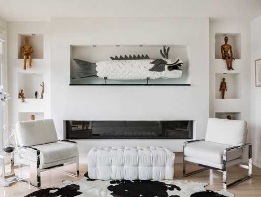 17 White Living Room Decor Ideas, How To Decorate A Plain White Living Room