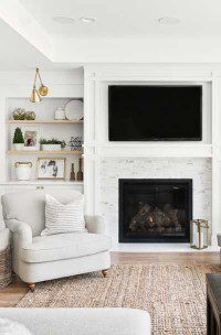 17 White Living Room Decor Ideas | Sebring Design Build