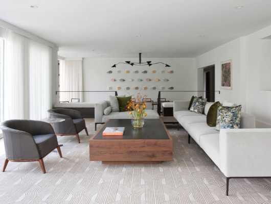 White Living Room Decor Ideas