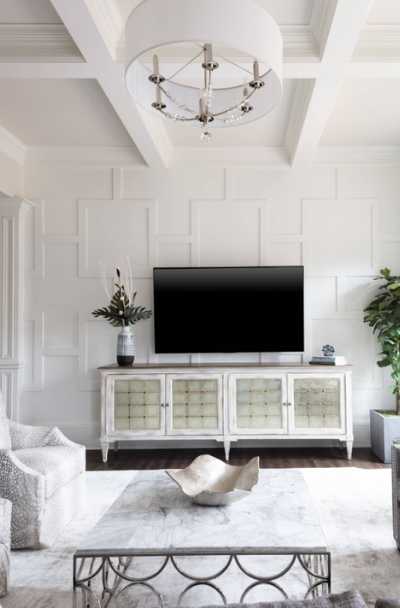 White Living Room Decor Ideas