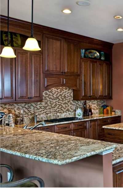 27 Brown Kitchen Cabinet Ideas Sebring Design Build