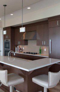 27 Brown Kitchen Cabinet Ideas | Sebring Design Build