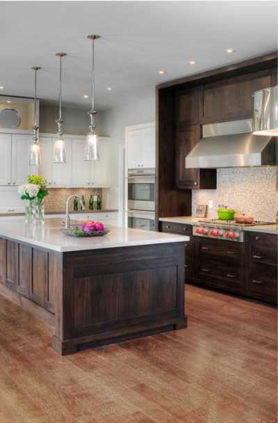 27 Brown Kitchen Cabinet Ideas, What Colors Match With Brown Kitchen Cabinets
