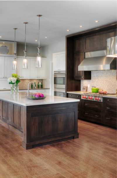 23 Brown Kitchen Cabinet Ideas | Sebring Design Build