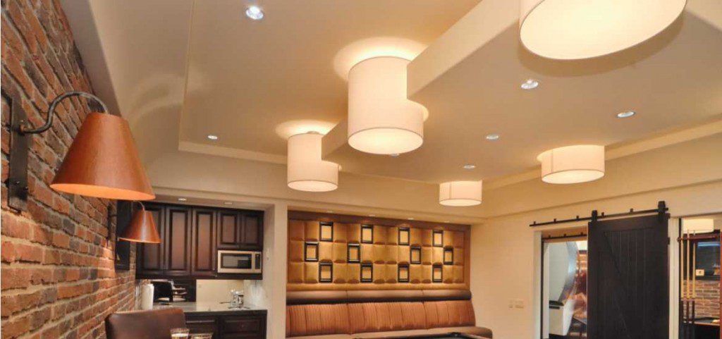 39 Basement Ceiling Design Ideas, Basement Bedroom Ceiling Lighting
