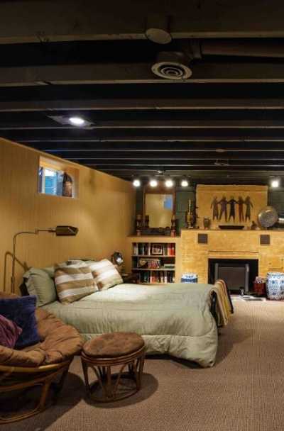 29 Unfinished Basement Design Ideas Sebring Design Build