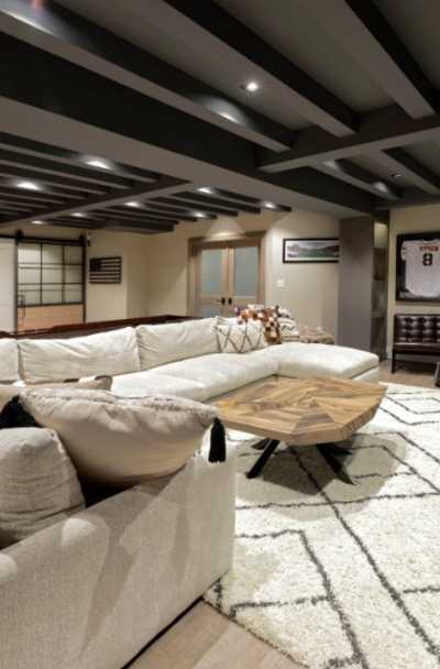 39 Basement Ceiling Design Ideas Sebring Build - How Much To Finish A Basement Ceiling