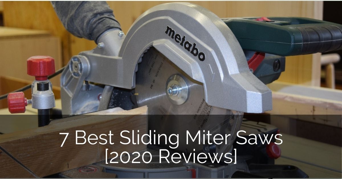 7 Best Sliding Miter Saws [2020 Review] | Home Remodeling Contractors ...