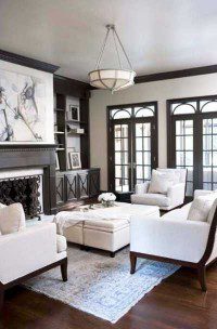 17 Black & White Living Room Decor Ideas | Sebring Design Build