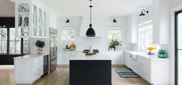 25 Black & White Kitchen Cabinet Ideas | Sebring Design Build