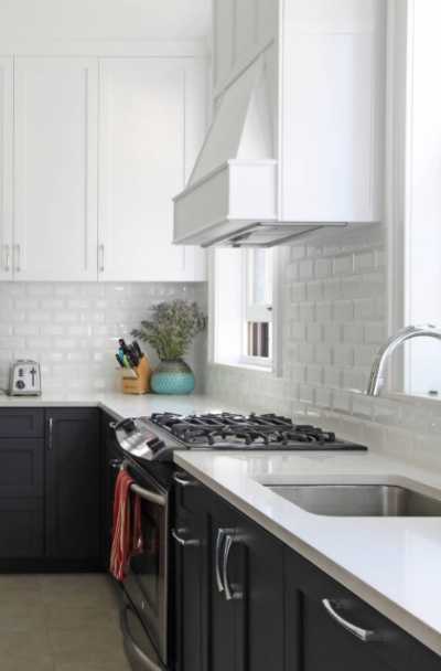 25 Black White Kitchen Cabinet Ideas Sebring Design Build