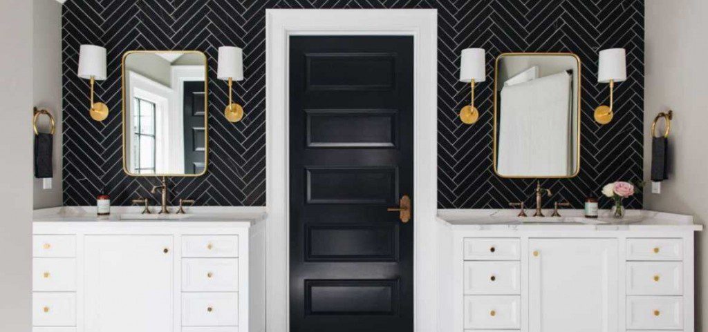black-tile-design-kitchen-bath-ideas