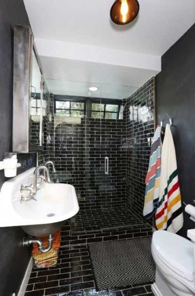 black-tile-design-kitchen-bath-ideas