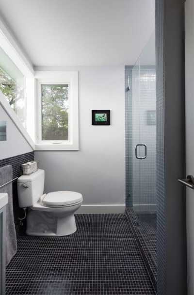 23 Black Tile Design Ideas For Your, Black Tile Bathroom Floor Ideas