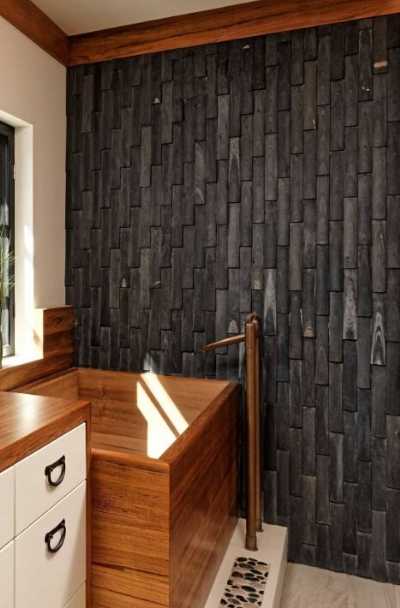 Black Tile Design Ideas For Your Kitchen & Bath