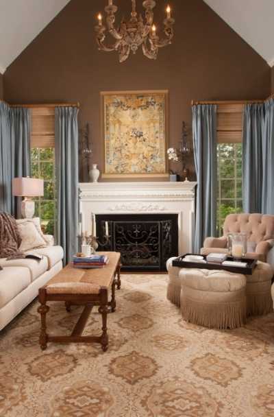 light brown home decor