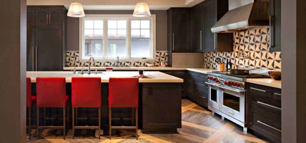 23 Brown Tile Design Ideas For Your, Dark Brown Kitchen Floor Tiles