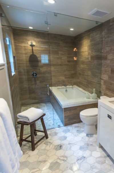 23 Brown Tile Design Ideas For Your Kitchen Bath Sebring Build - What Paint Color Goes With Brown Bathroom Tile