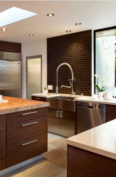 Brown Tile Design Ideas For Your Kitchen & Bath
