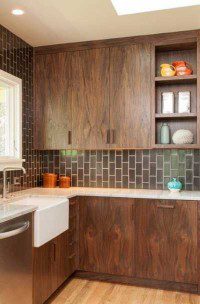 23 Brown Tile Design Ideas For Your Kitchen & Bath | Sebring Design Build