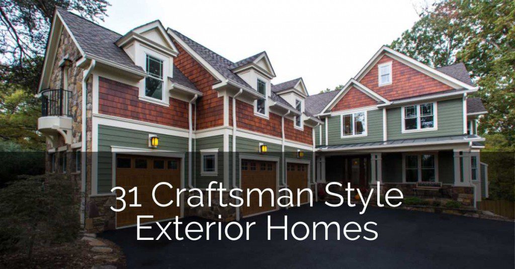31 Craftsman Style House Exterior Design Ideas Sebring Design Build
